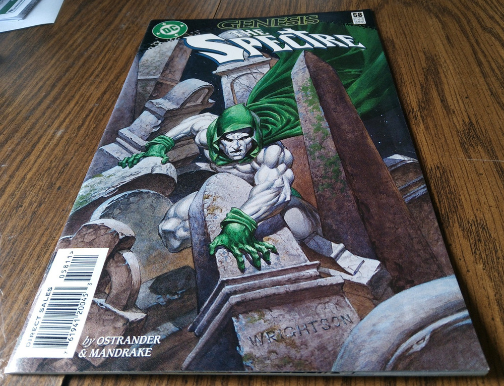 The Spectre #58 October 1997 DC Comics